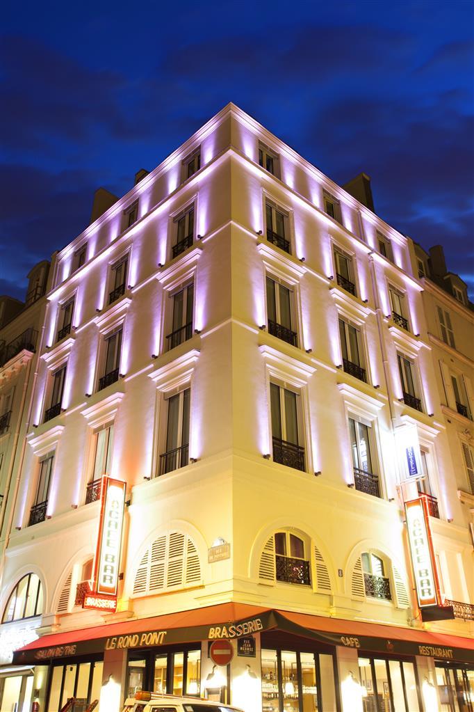 Hotel Elysée Secret Párizs Kültér fotó